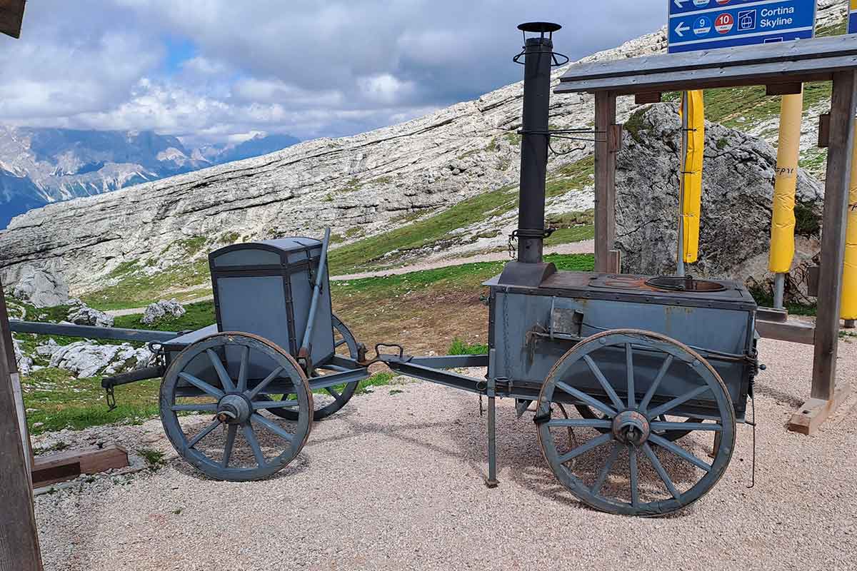 GoulashKanone Rifugio Averau Cortina d'Ampezzo