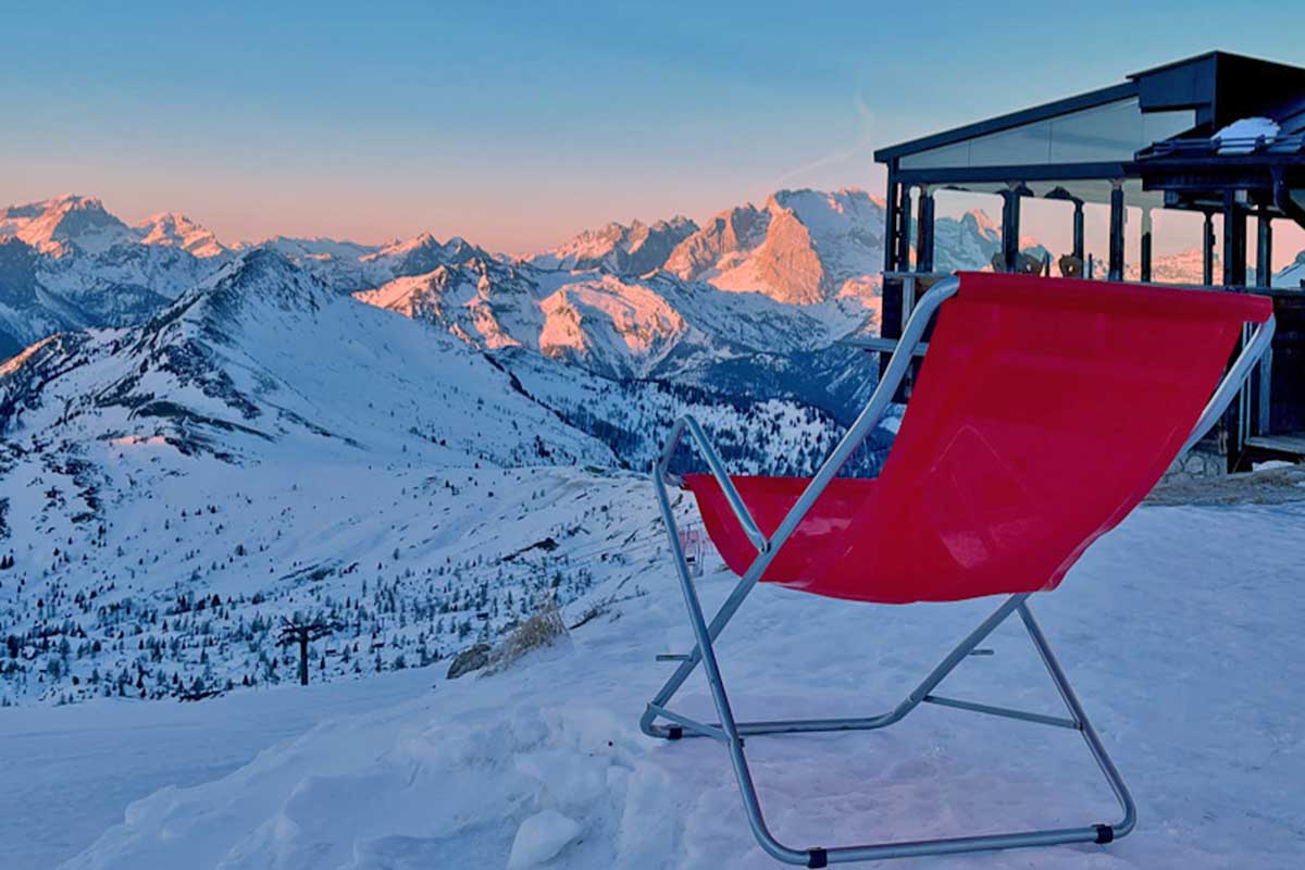 Colazione all'alba - Rifugio Averau